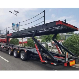 中亞五國的歐式風(fēng)格轎運車籠車